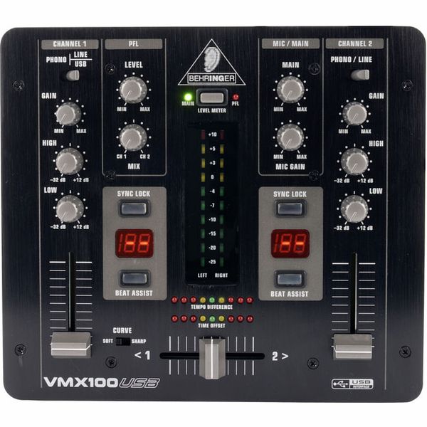 Behringer VMX100 USB Pro Mixer