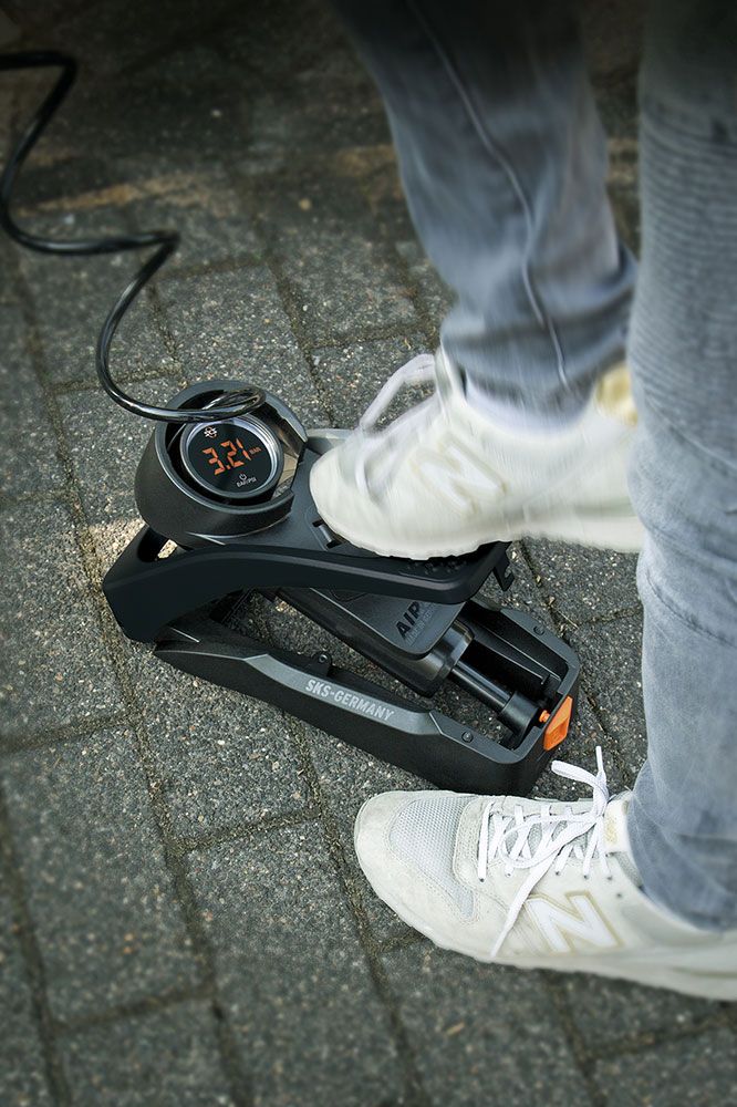 SKS Germany Airstep Digi Fußpumpe kaufen | Bike-Discount