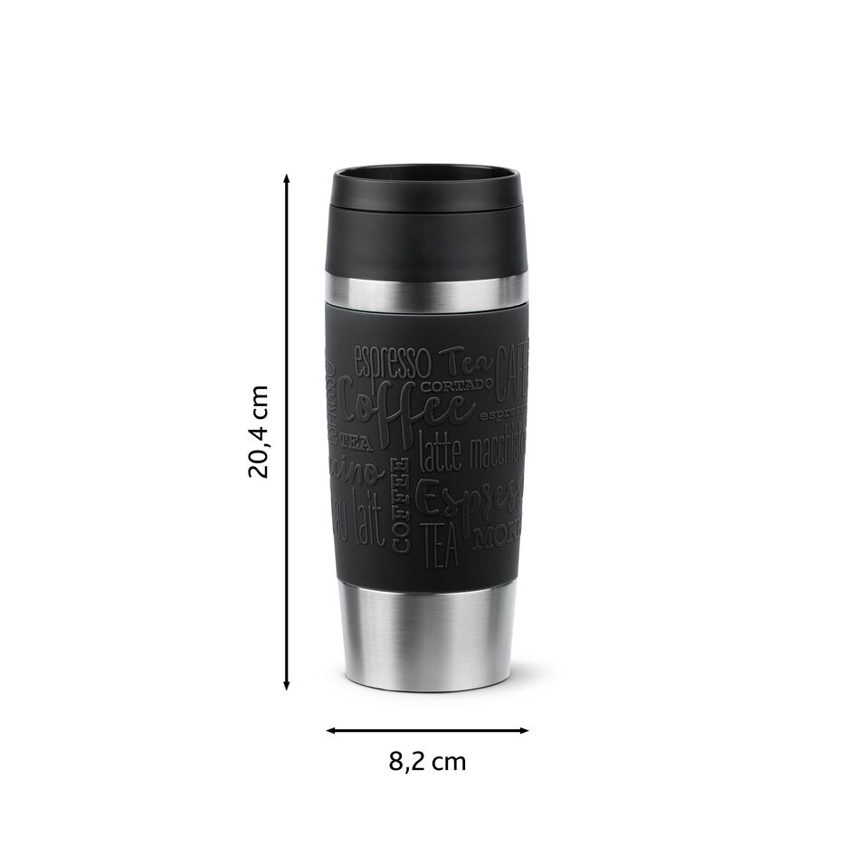 Travel Mug Classic N2020210 0,36L Zwart