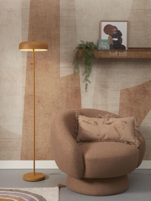 It's about Romi Porto vloerlamp lichtgrijs