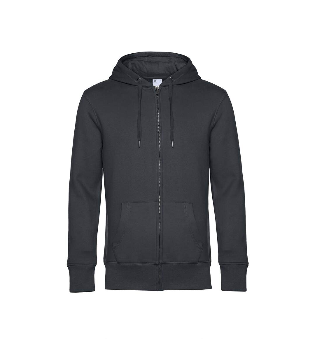 B&C - Veste à capuche KING - Homme (Anthracite) - UTBC4692