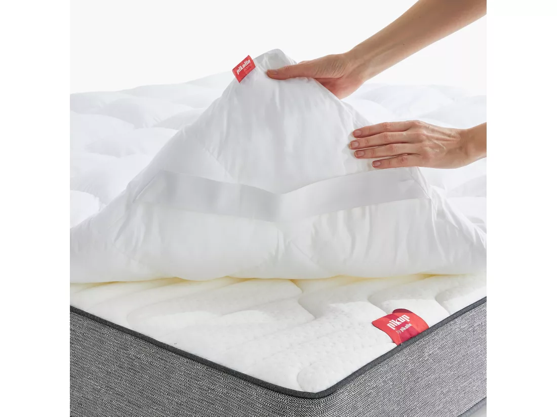 Topper Microfibre Confort Anti-allergique