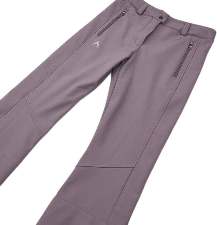 MCKINLEY Selena 3 softshell skibukser Lilla