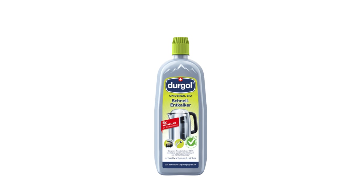Durgol Bio Universal Schnell-Entkalker