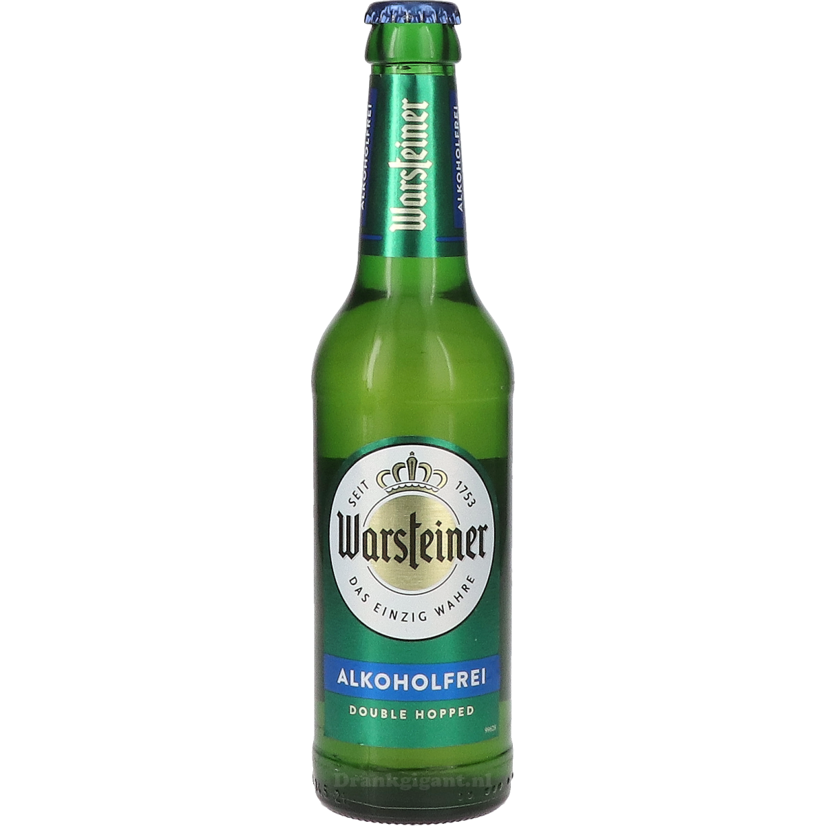 Warsteiner Double Hopped Alcoholarm 33 cl