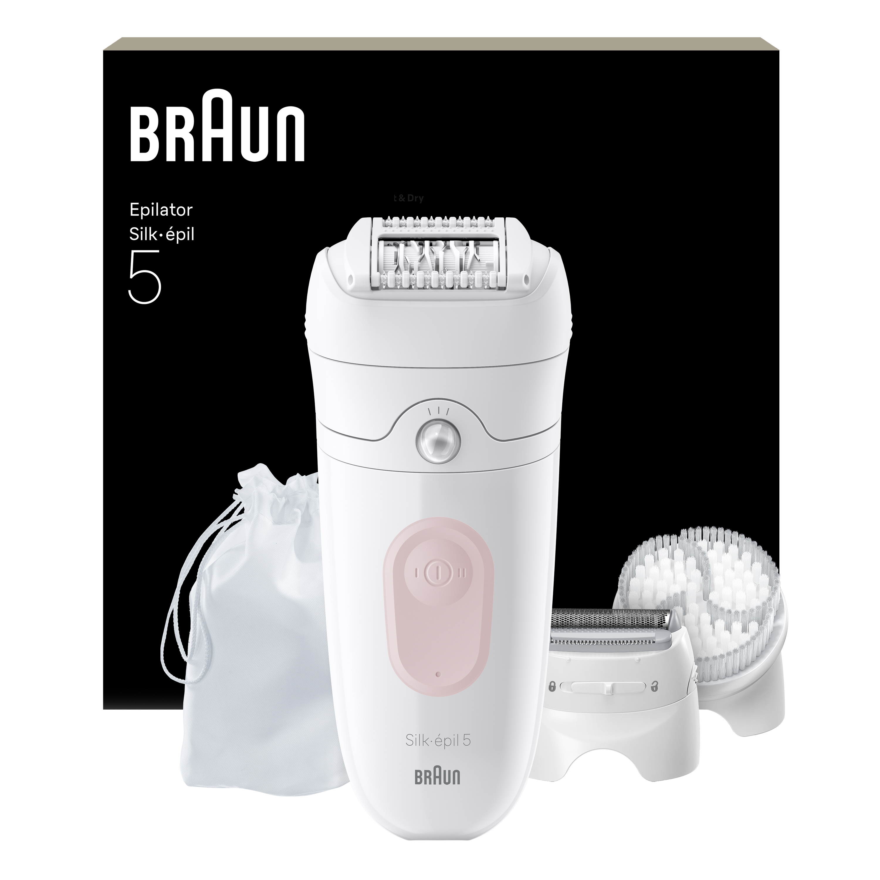 Braun Silk·épil 5 5-060 epilator Wet & Dry