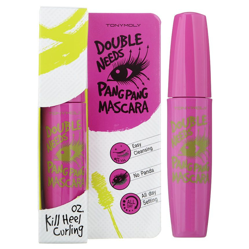 TONYMOLY - Double Needs Pang Pang-mascara