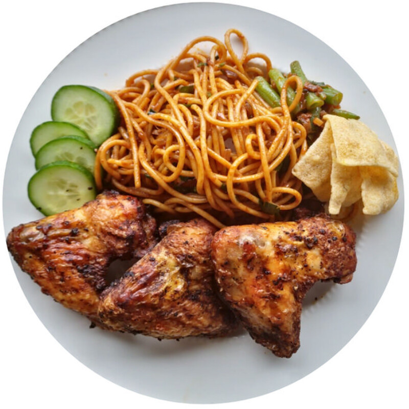 Cucina Spicy chicken wings