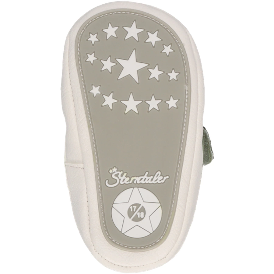 Sterntaler Babyschuh Jungle mattgrün