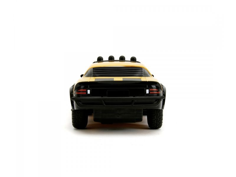 Jada Toys Transformers RC Bumblebee RTR, 1:16 Ferngesteuertes Auto aus Transformers 7