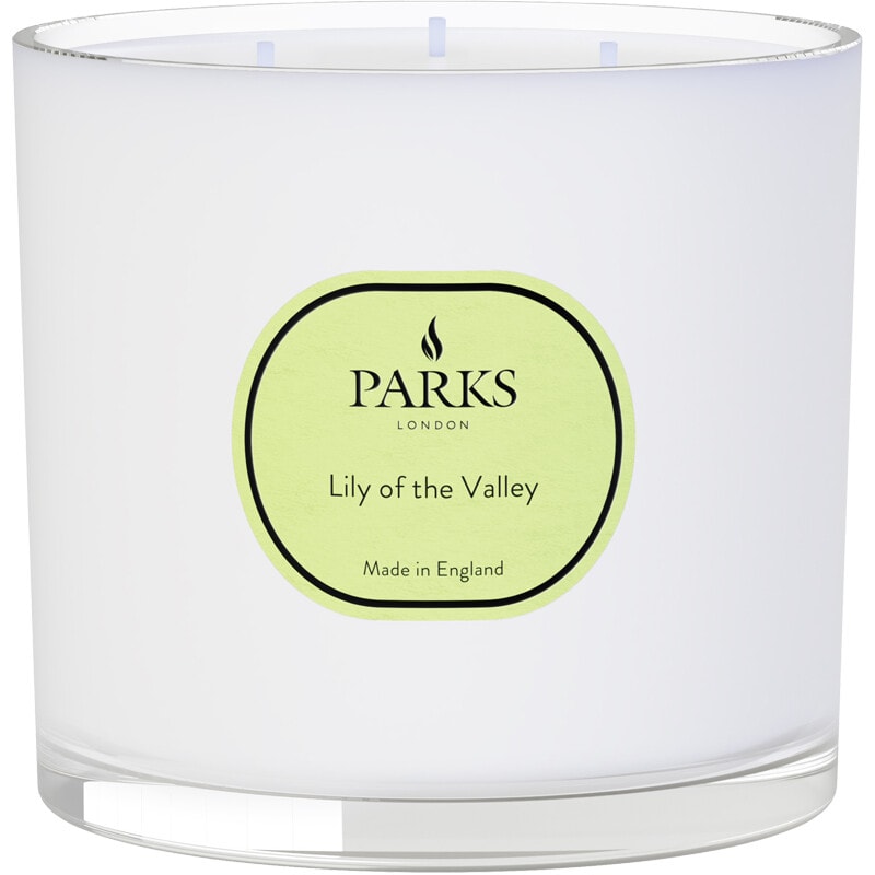 Bougie parfumée à 3 mèches - Muguet - Vintage Aromatherapy - 650 g