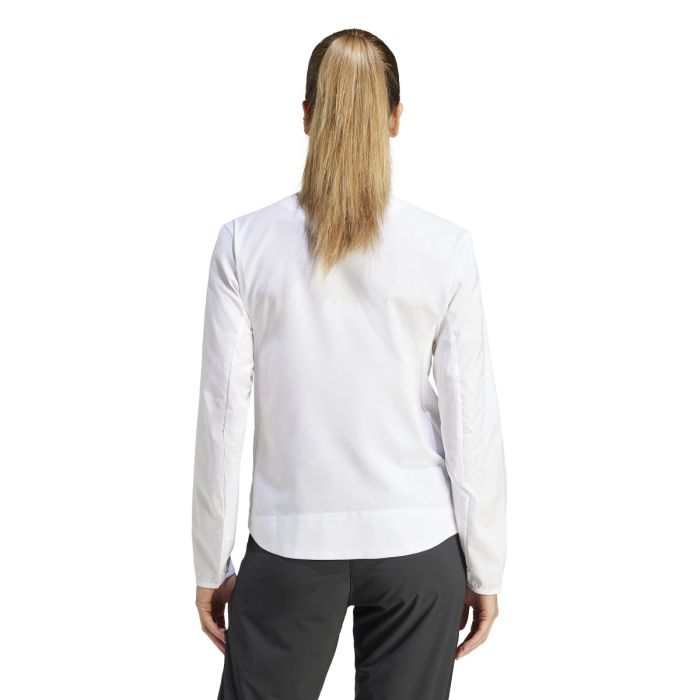 adidas Dame Jakker Adizero E Jacket Hvid