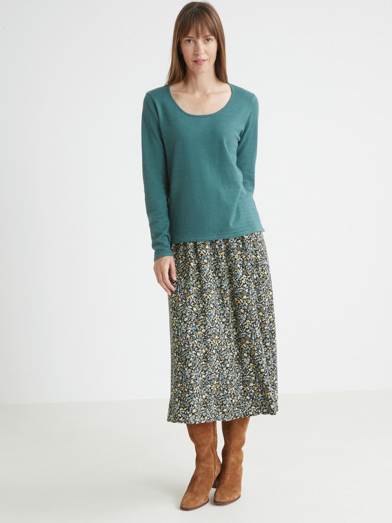Pull encolure ronde