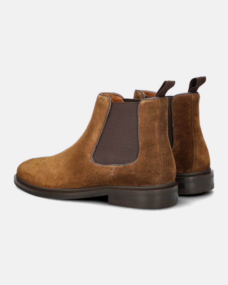 Nelson Sigla Chelseaboots  - cognac