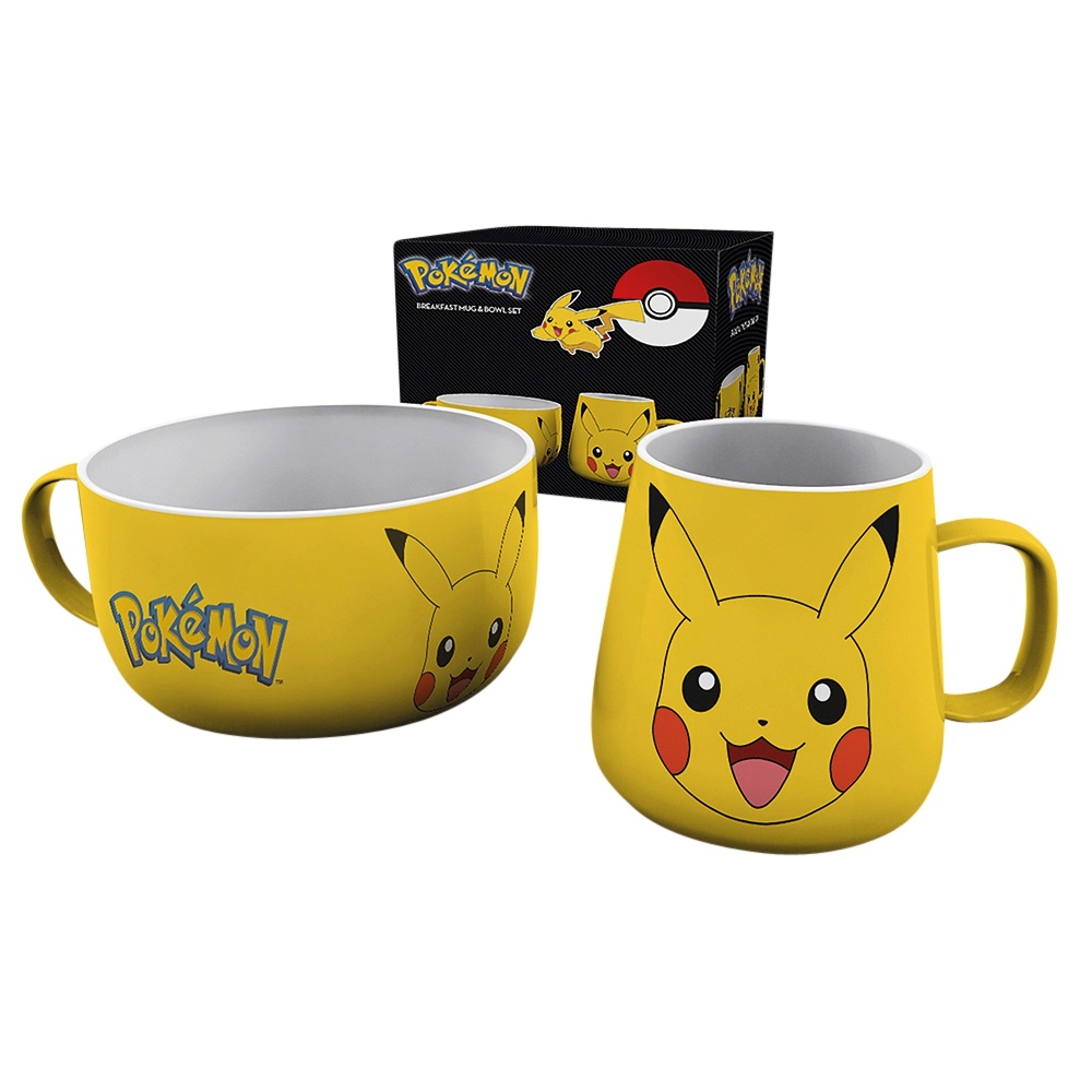 Pokémon Pikachu Frühstücksset