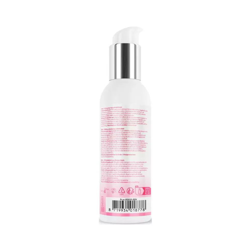EasyGlide Sensitive Silicone Lubricant - 150 ml.