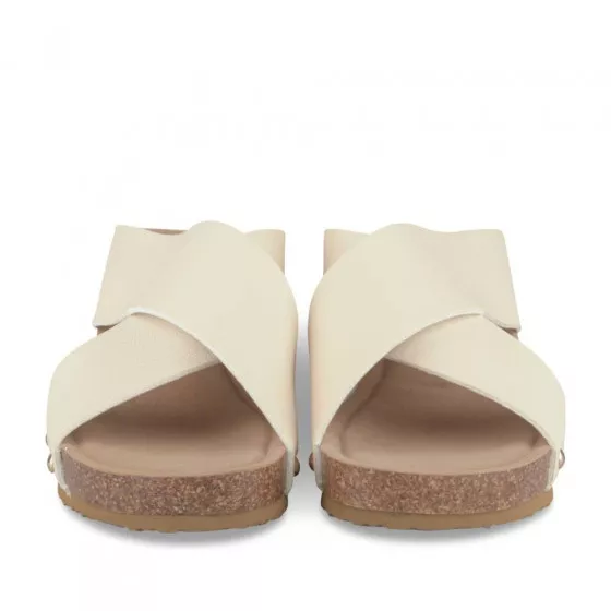 Mules BEIGE LADY GLAM