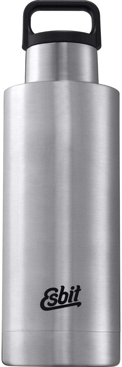 Esbit Sculptor Edelstahl Isolierflasche 750 ml silber