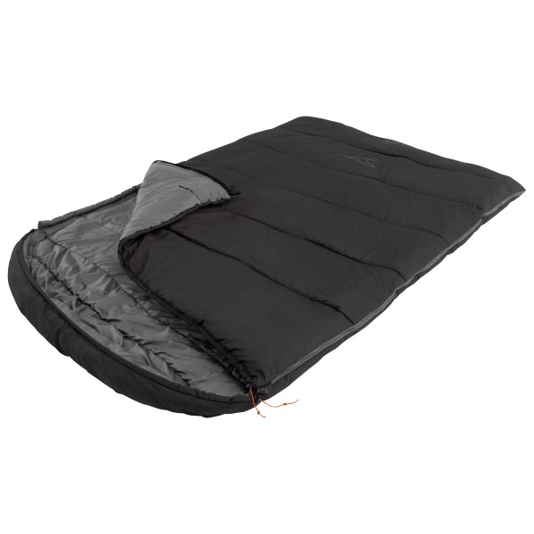 Easy Camp - Raven Square Double 5°C - Sac de couchage synthétique