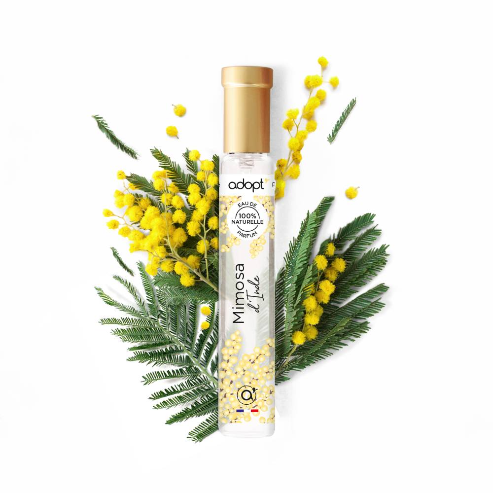 Mimosa d'Inde Eau de parfum 100% naturelle 30ml