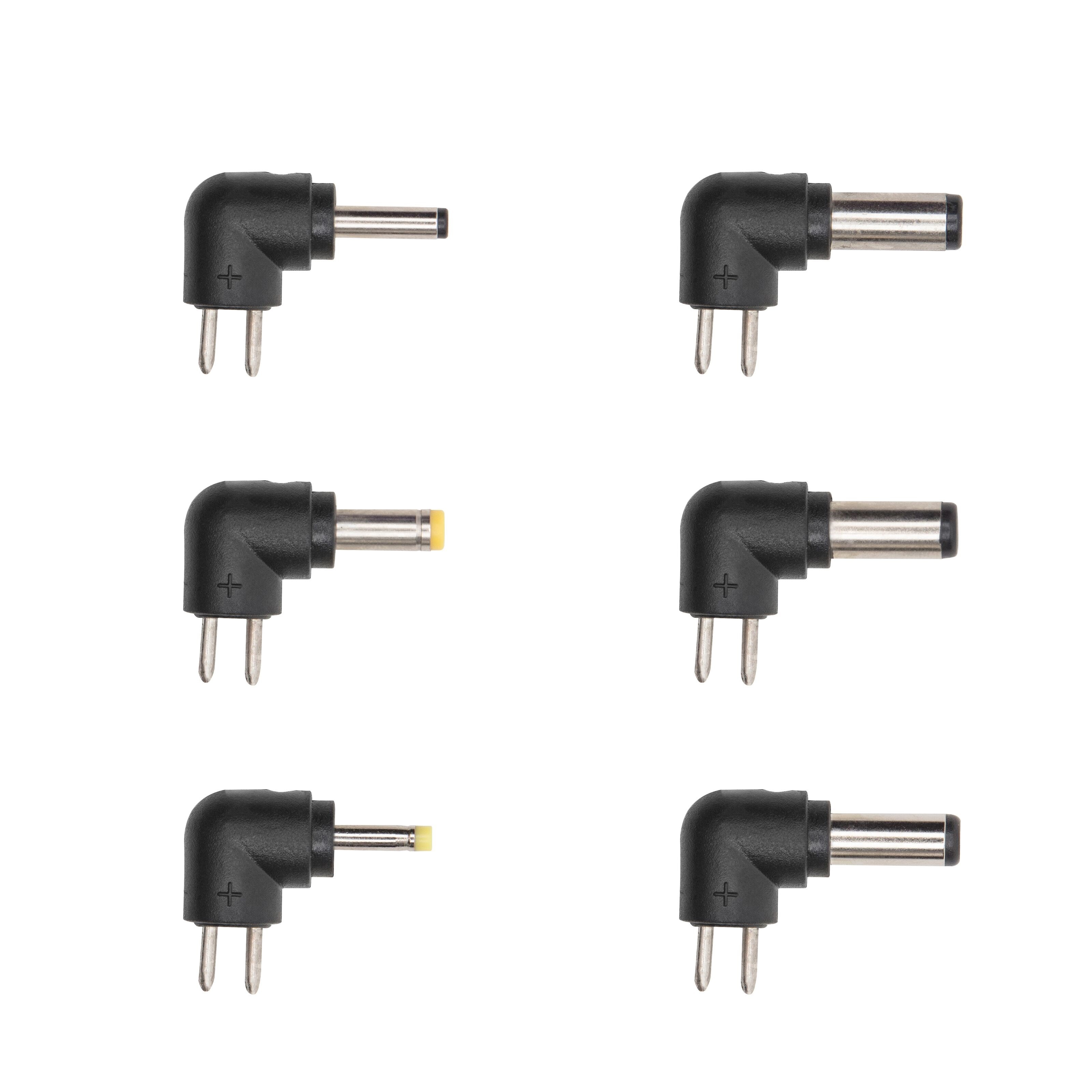 Luxorparts Justerbar strømadapter 9–24 V (DC) 24 W