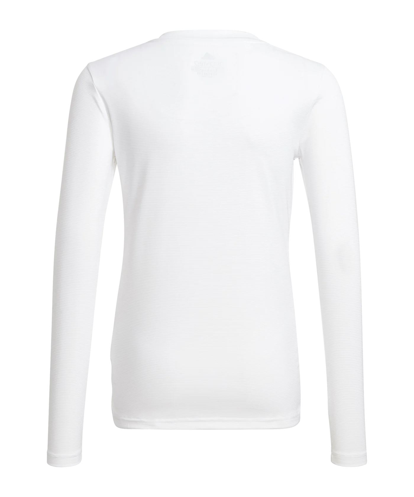 adidas Team Base Top langarm Kids Weiss