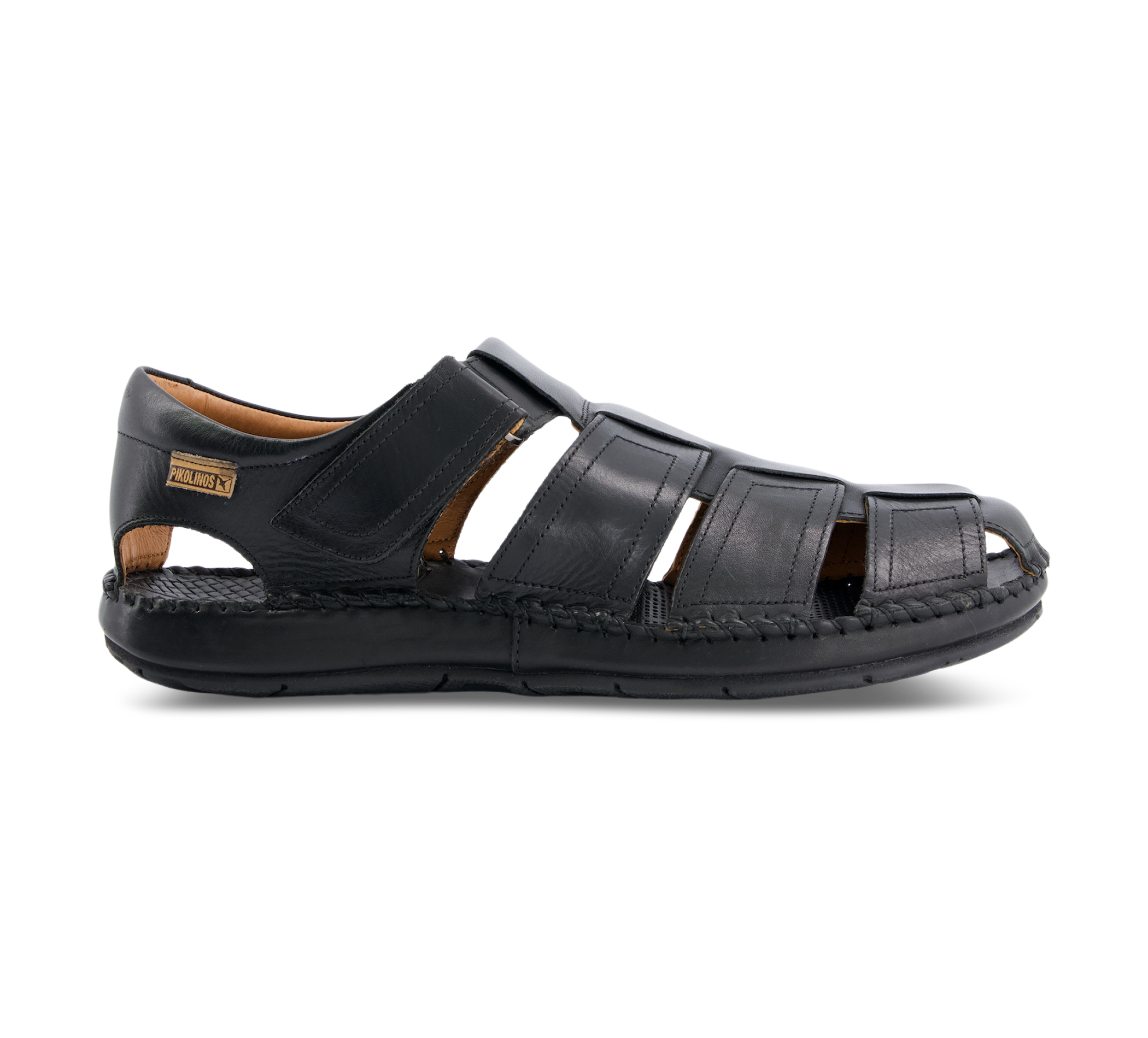 Pikolinos Tarifa - Sandalen schwarz