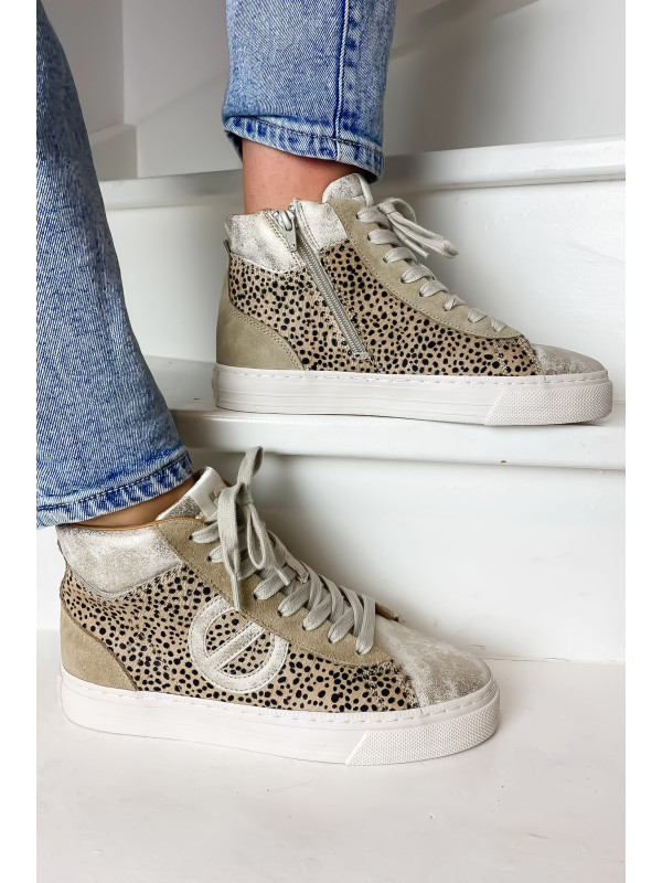 Sneakers STRIKE MID CUT Pony/Lynx - No Name