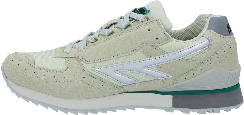 Hi-Tec - Silver Shadow OG - Sneaker - Silver Grey Green - PU-Suède