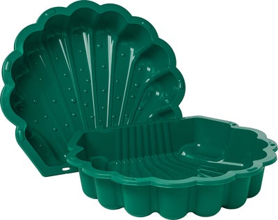 Swing King Skjell Sandkasse, Green