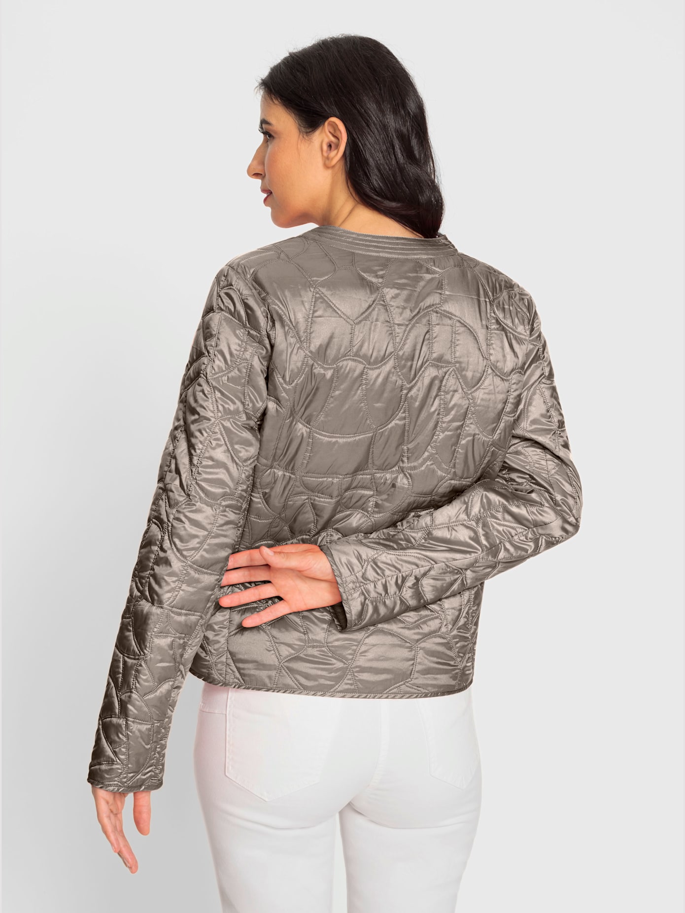 Doudoune piquage tendance