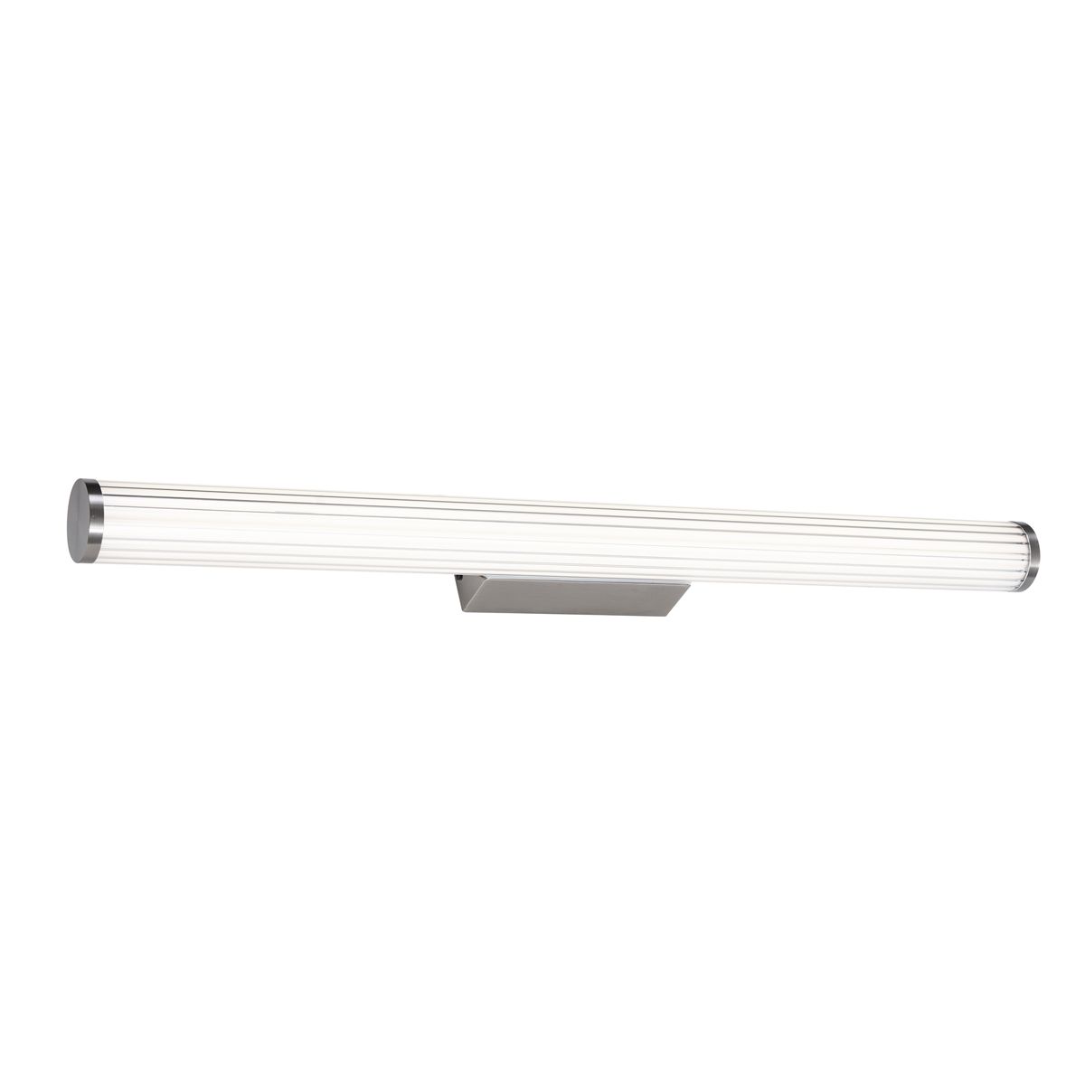 Retro wandlamp gunmetal 80.4cm incl. LED IP44 - Coco
