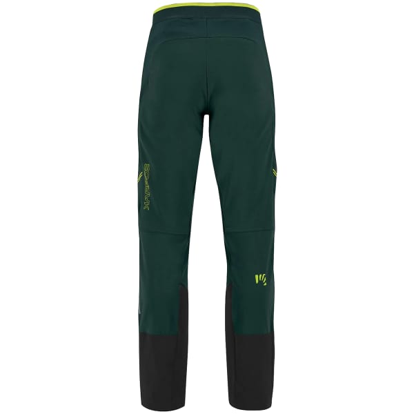 Pantalon ski de randonnée KARPOS ALAGNA PLUS EVO PANT FOREST/KIWI COLADA