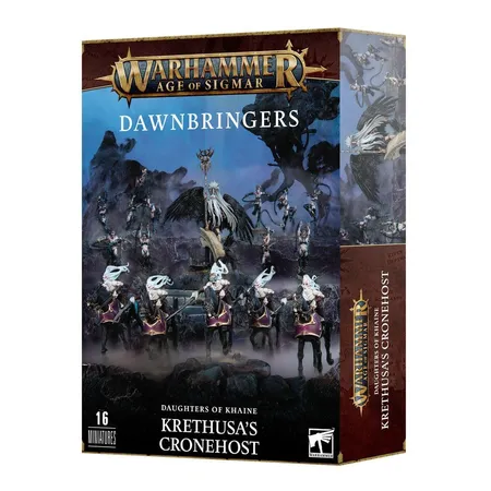Games Workshop Warhammer Age of Sigmar - Boten des Morgens: Töchter des Khaine - Krethusas Schar der Vettel