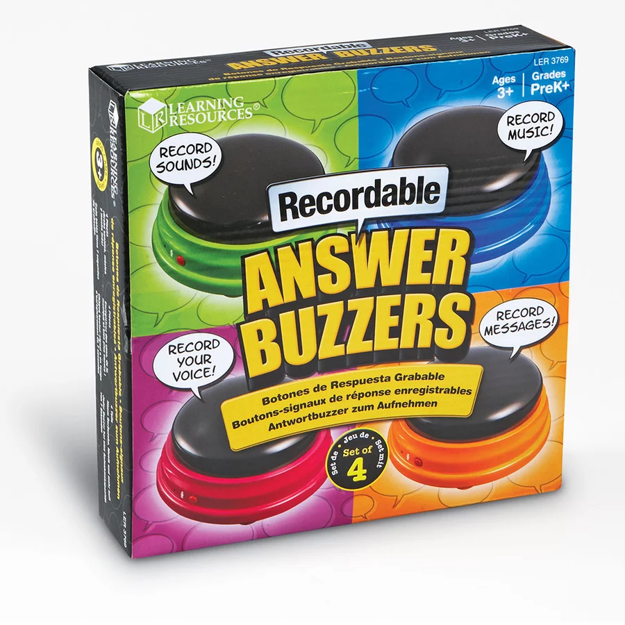 Learning Resources® Buzzer mit Aufnahmefunktion