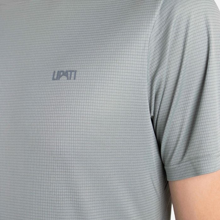Lipati Herre T-shirts Strato AL Tee Regular Fit Grøn