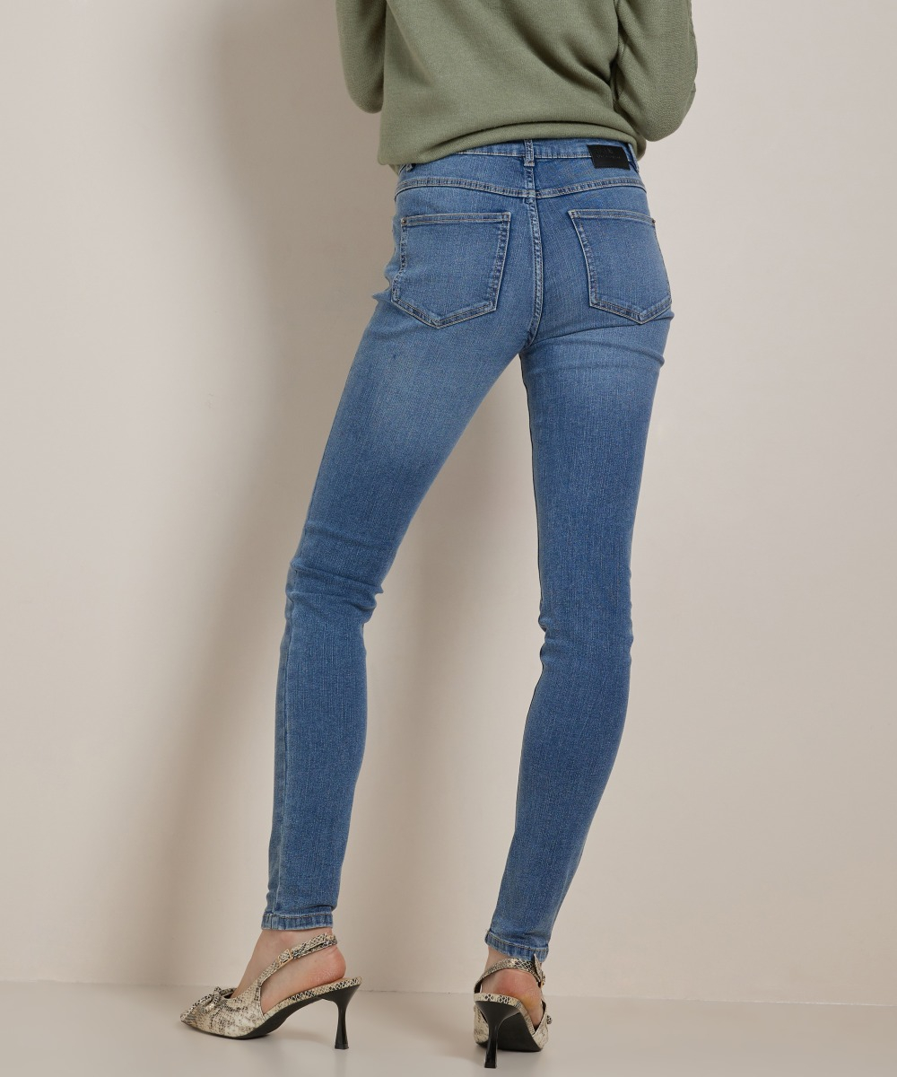 skinny fit stretch jeans - elin