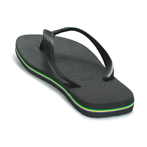 Havaianas - BRAZIL LOGO Negro