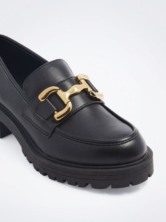 Mocassins robustos - Negro
