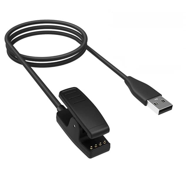 Oplader Garmin Forerunner 235 / 735XT / 630/645/230 / Vivomove HR / Approach S20