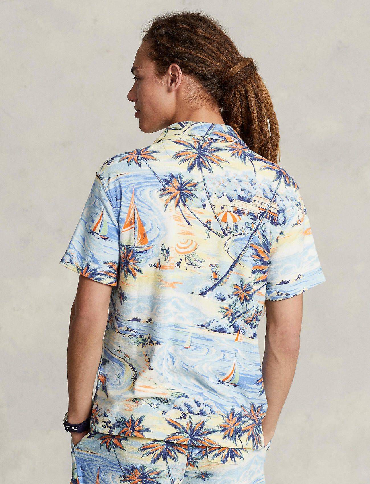 Polo Ralph Lauren| Herren Hemd Custom Slim Fit Kurzarm
