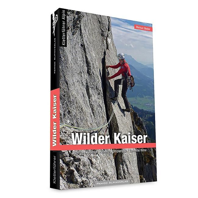 PANICO ALPINVERLAG - ESCALADE WILDER KAISER