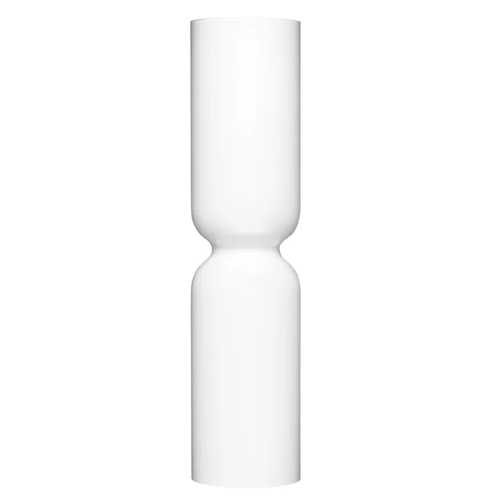 Iittala - Lantern Kerzenleuchter 60 cm, opalweiss