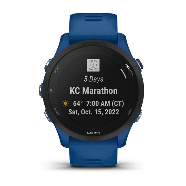 Garmin Smartwatch »Forerunner 255 Basic« (3,3 cm / 1,3 ″) Proprietär