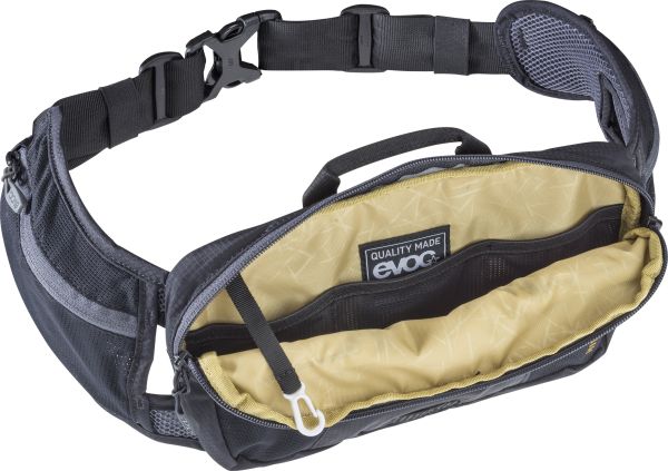 Evoc Hip Pouch Black Bæltetaske, 1L