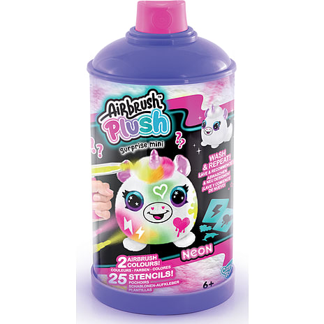 Airbrush Plush neon mini Mystery Kit