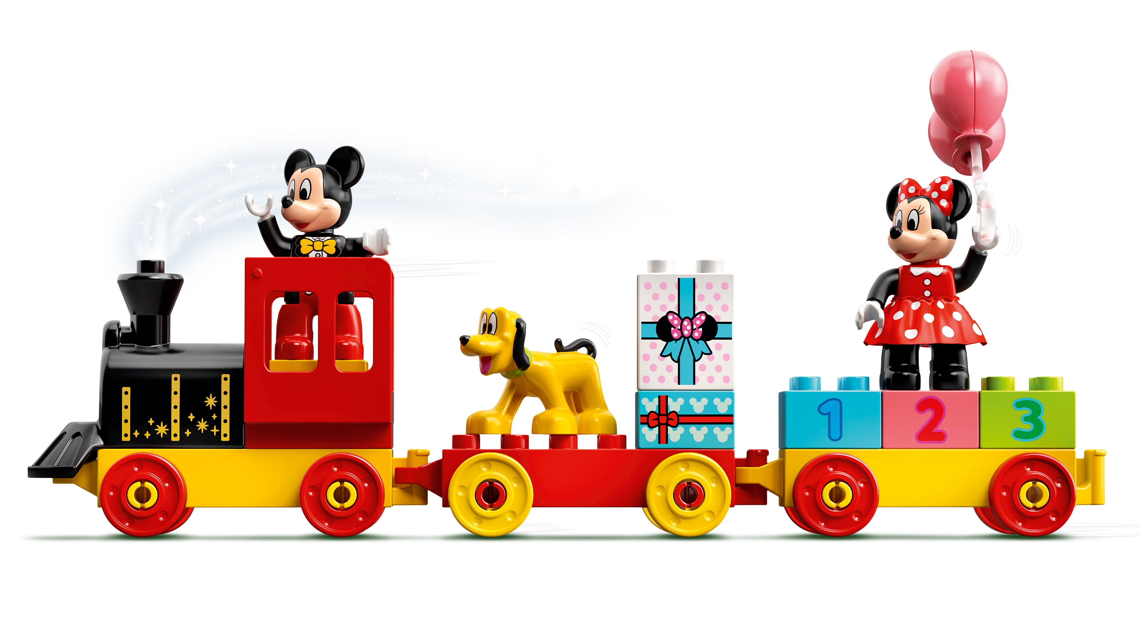 Trem de Aniversário do Mickey e da Minnie 10941