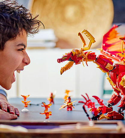 LEGO® Ninjago - Quelldrache der Bewegung 71822 - 1716 Teile