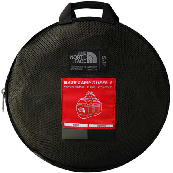 Duffel THE NORTH FACE BASE CAMP DUFFEL S NEW TAUPE GREEN/TNF BLACK