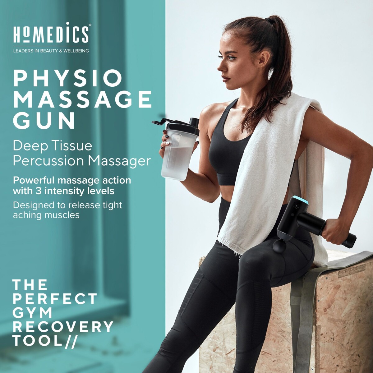 Homedics Pgm-200 - Physio Massagepistol